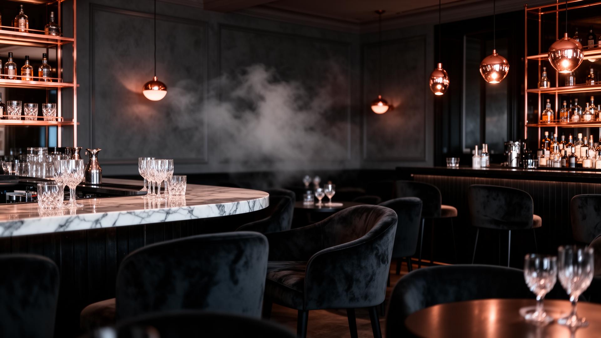 L'Essence Lounge Interieur